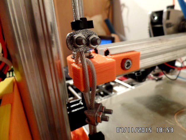 K8200 Z-Axis cable driven stabilizer / parallel drive by Joey_3D