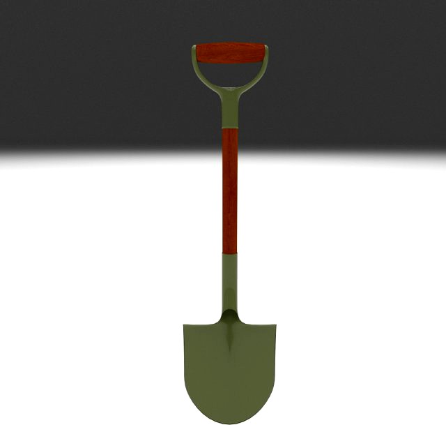 Shovel 3D Model