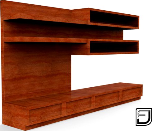 Tv Stand 7 3D Model
