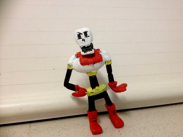 Papyrus The Skeleton by k96me