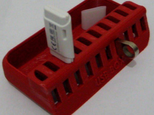 USB BOX by ctepe