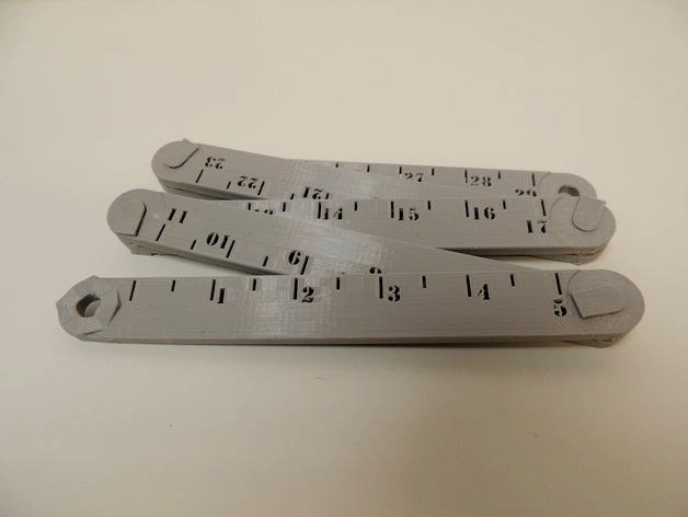 Folding Measuring Stick by Intentional3D