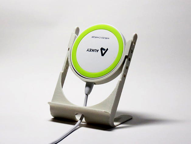 Qi Charger Stand by OakLab