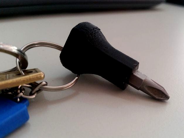 Tiny screwdriver by nachintw