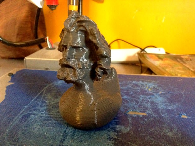 Rubber Duck with Zeus Head by cohlwiler