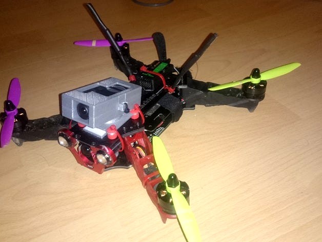 Eachine racer 250 mobius mount by equaldo