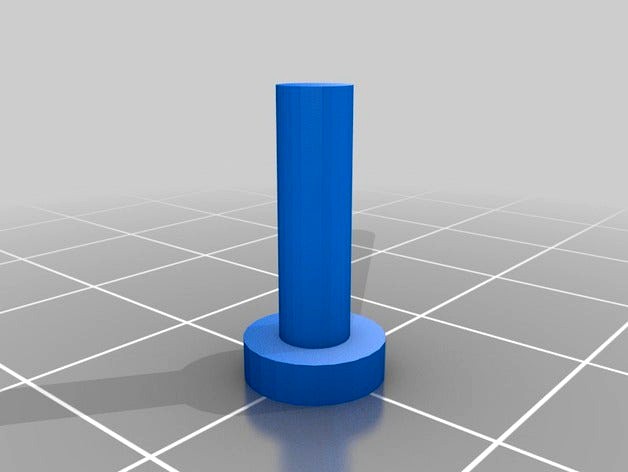Reset button for HE3D Smart LCD by nmaggioni