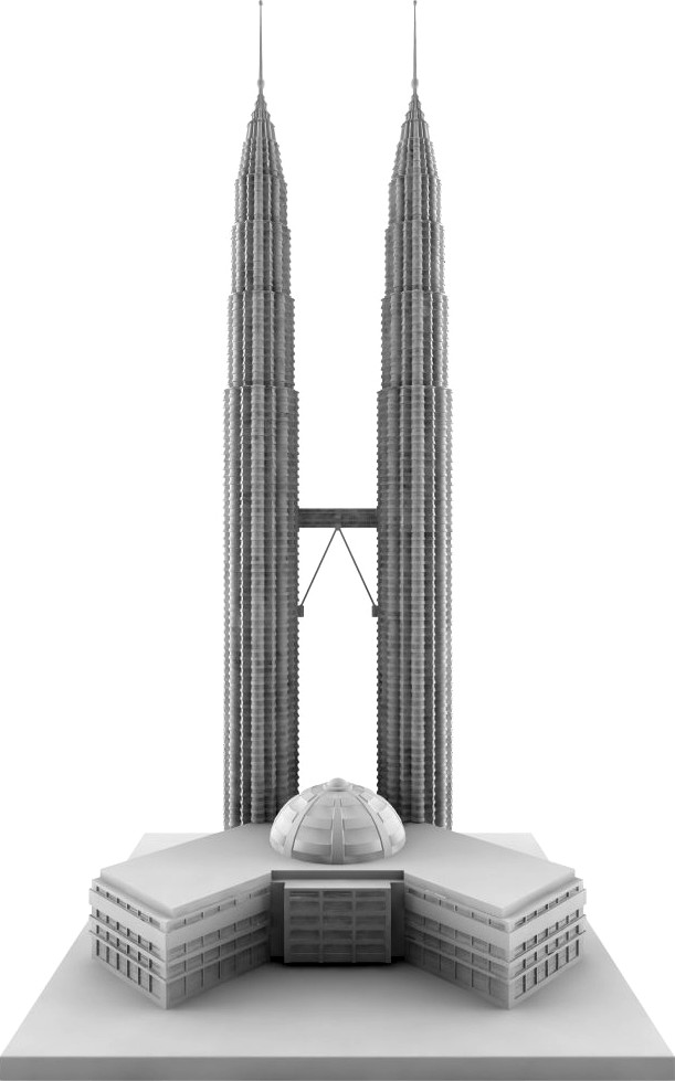 Skyscraper 3D Model