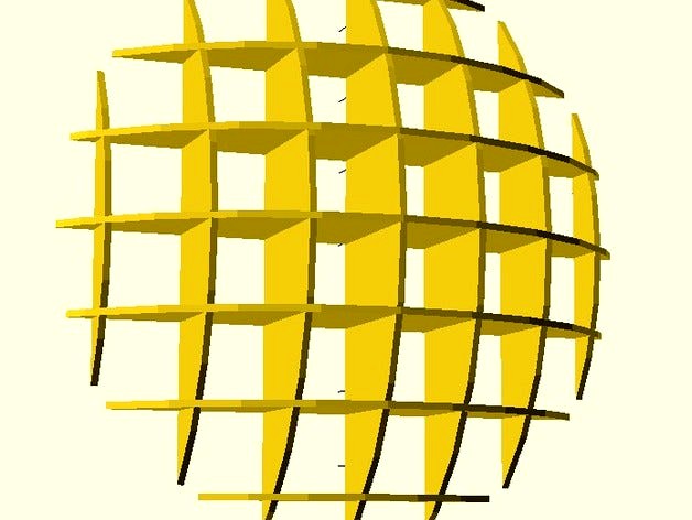 Parametric bookshelf by Jaap