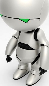 Marvin the robot 3D Model