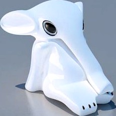 Statue 3D Model