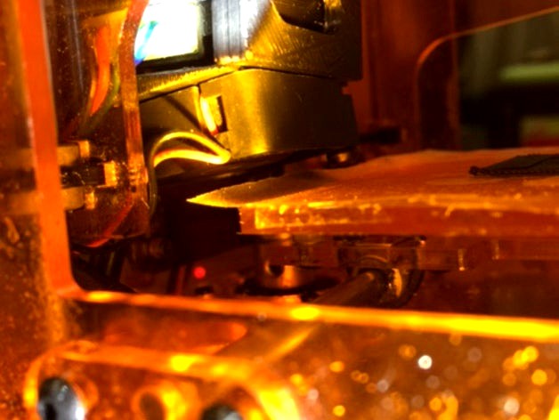 Y-Axis Bracket for Mini 3D Fabrikator Tiny Boy Final Highly Recommended by daveth26