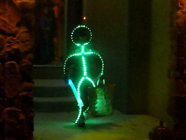 halloween stickman by Seadevil