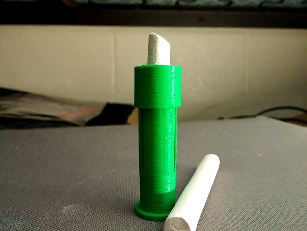 Chalk Holder by Pentland_Designs