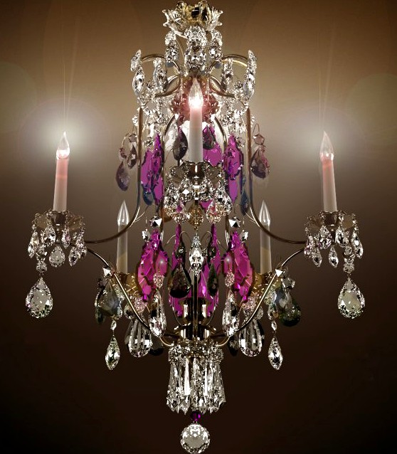 Chandelier 3D Model