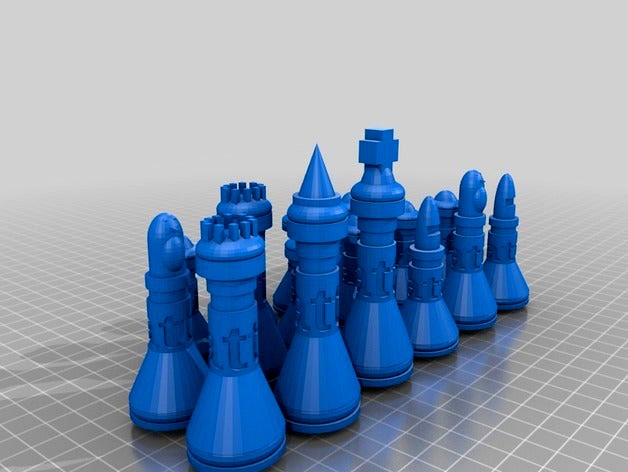 Matthew auger chess peice by Reaju2019