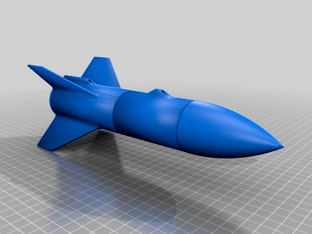 Cool and Awesome Rocket by zonick