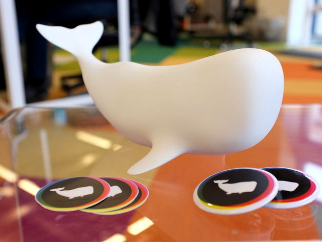 Moby Whale by Moby_Inc