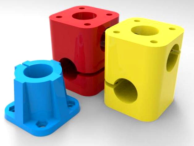 mpcnc corner block remake by Droneme