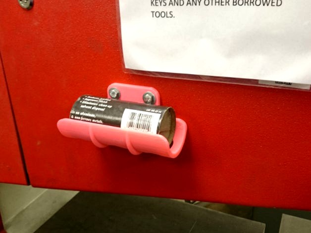 Bandsaw Lube Stick Cradle by NeverDun