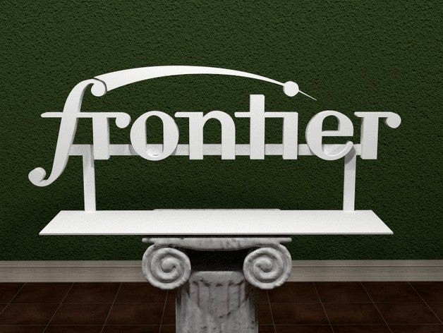 Frontier Communications Logo by AwesomeA