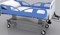 Hospital-Bed 3D Model
