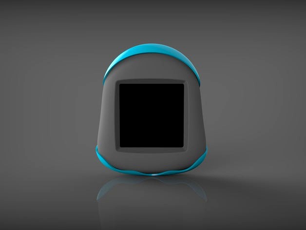 A 3D Print case for RePhone by Loovee