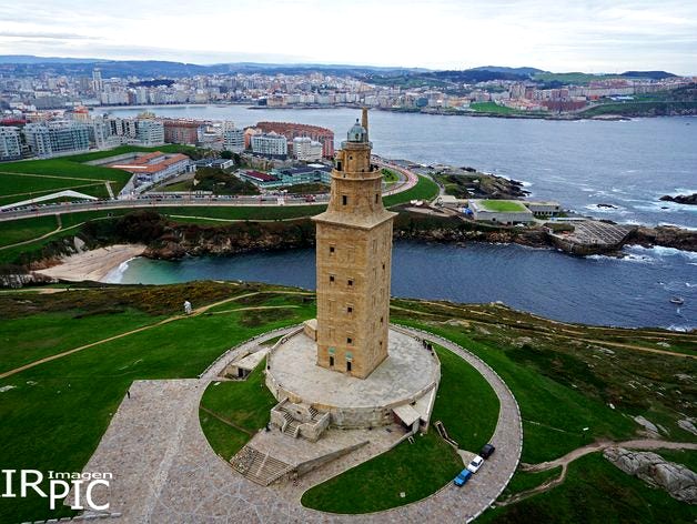 Torre de Hercules by Mrpgapom