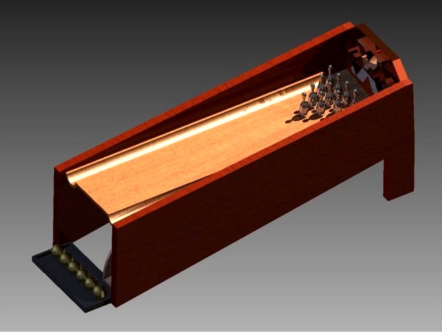 Miniature Bowling by StoneColdLoki