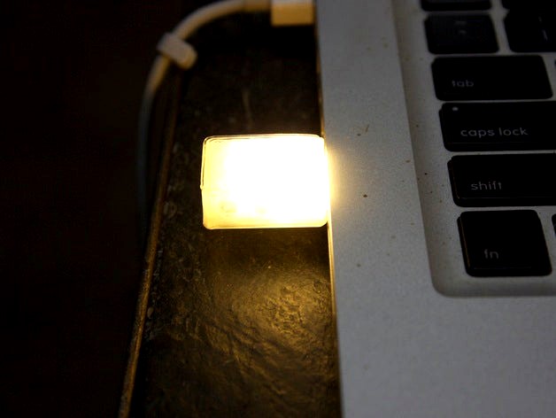 USB Stick Light (night light) by northriver