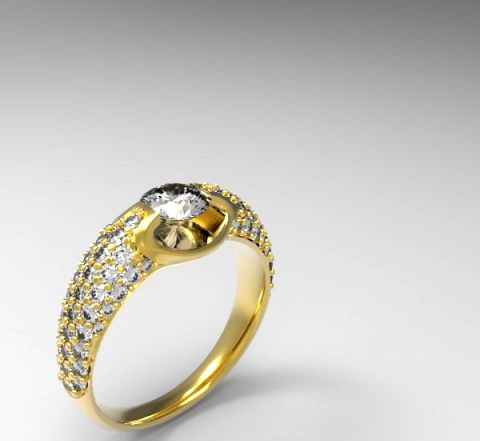 Ring 01 3D Model