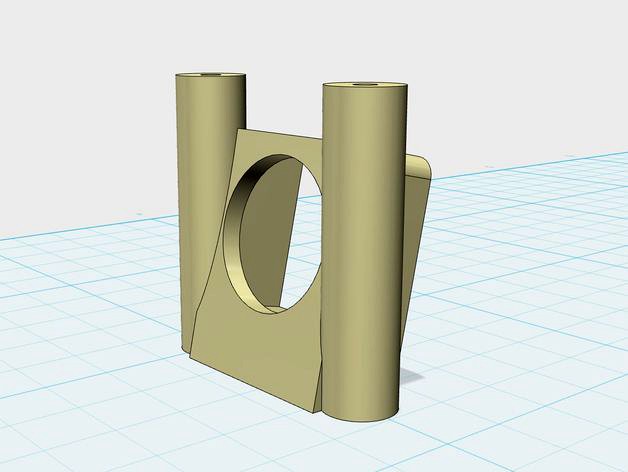 Front Standoff Camera Mount For The Atom Rx122 by MichaelHaineault