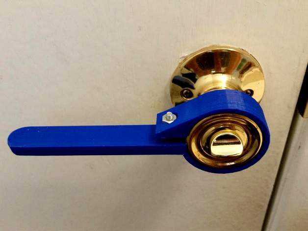 Doorknob Levers by tbirdrv