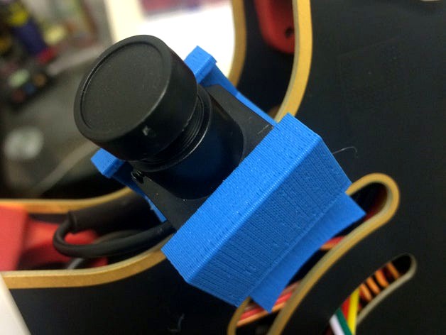 FPV Camera Holder for DJI 550 frame by jacopolupi