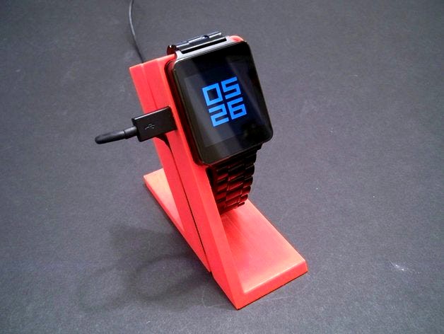 LG G Watch Charging Stand by andyosier
