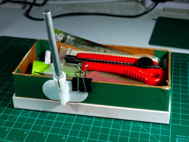 Xacto holder for desk use by LANEBoysRC