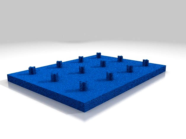 Cherry MX Keycap mounts  by alexjd99