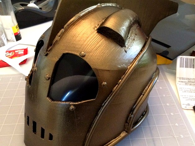 Rocketeer Helmet by Longshot