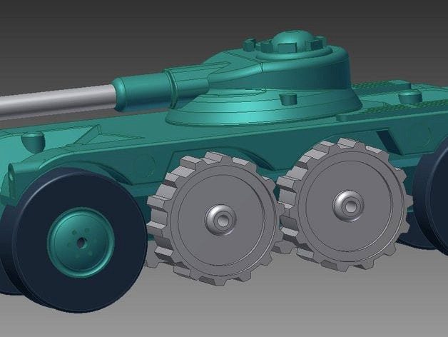 Radpanzer EBR 75 by Axel1969