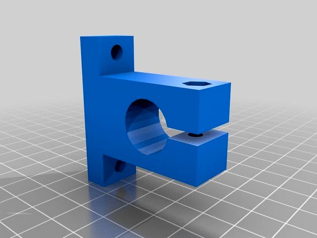 sk16 and sk8 collets for m4 screw and nut by geceleriesen