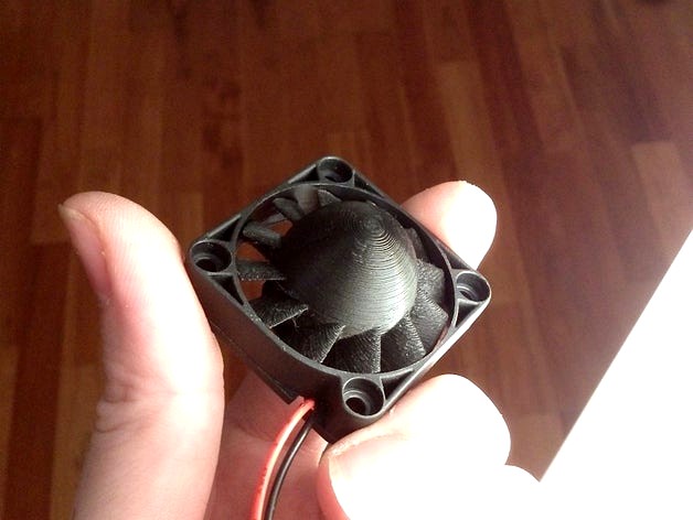 Fan for repairing a 40x10mm computer fan. by tahustvedt