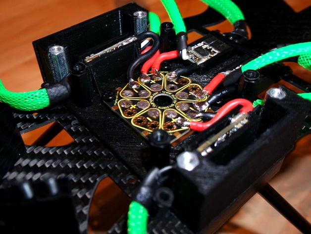 Eyefly Black Manta Kiss ESC Holder by Kerle