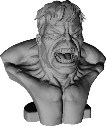 Hulk Printable 3D Model