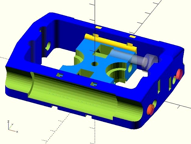 HAENAU E3D Mount by ceri