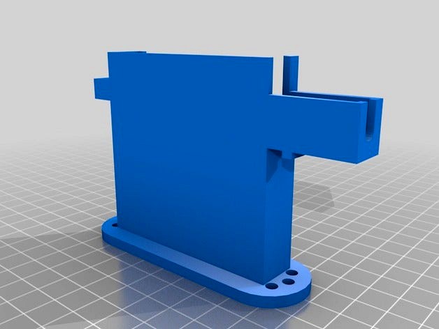 ZTE Speed Tetrix Mount with USB Support by dstewartrobots