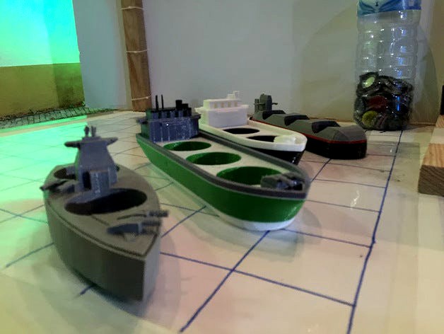 Battleships (Alcohol Version) aka BattleShots by ruicosta3silva