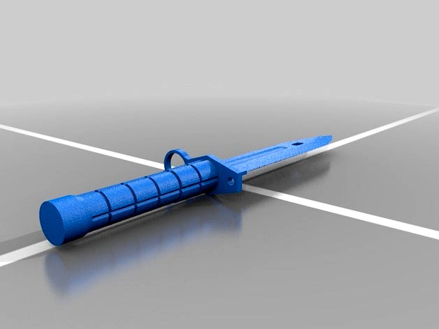 Bayonet Knife by haycurt