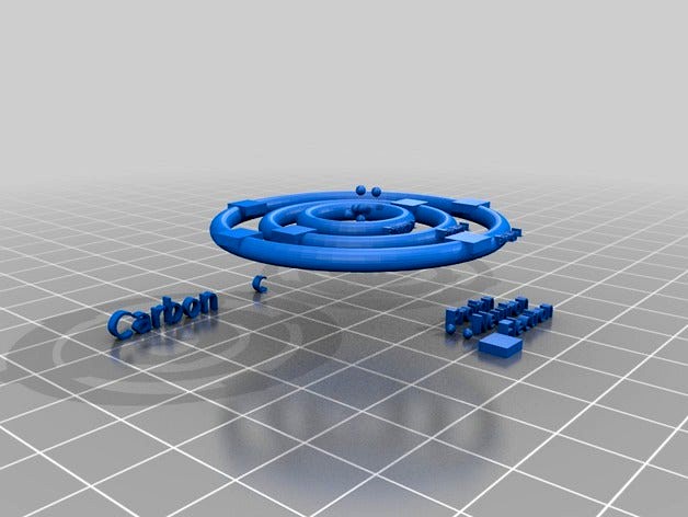 Atom Display by nthompson11