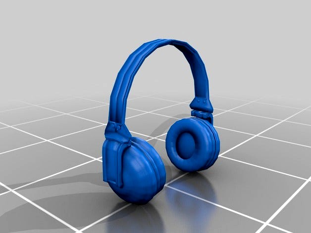 Headphones (Work in Progress) by PronzoX