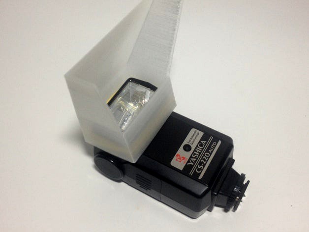 Flash Diffuser by Usinafablab